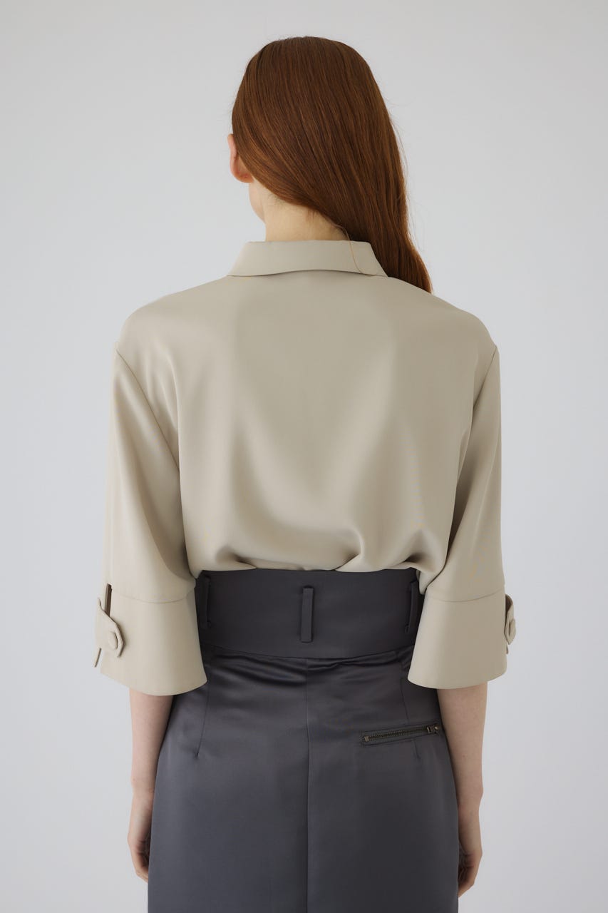 Bell-sleeve SH L/BEG FREE