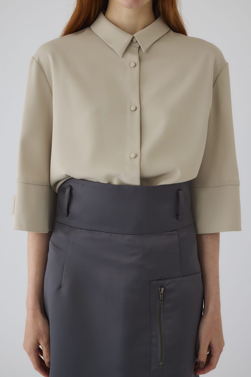 Bell-sleeve SH L/BEG FREE