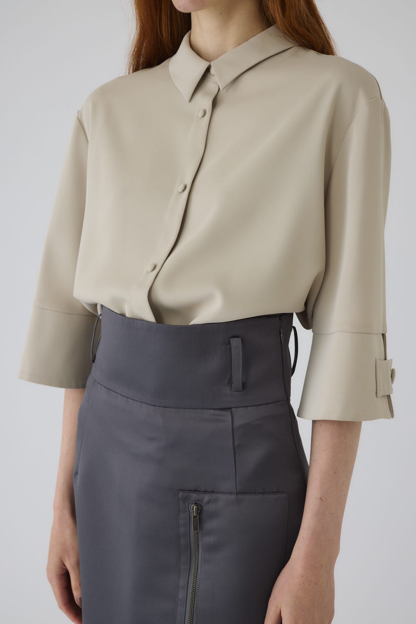 Bell-sleeve SH L/BEG FREE