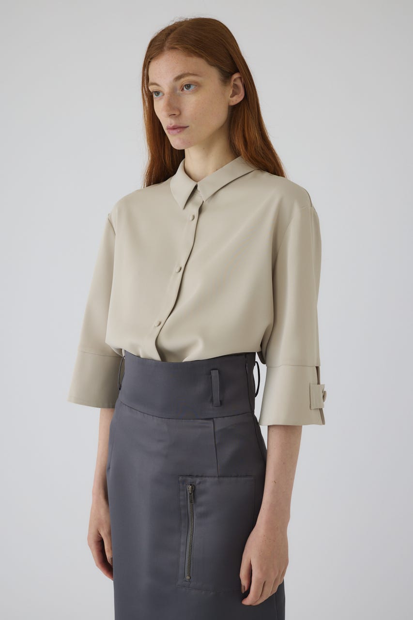 Bell-sleeve SH L/BEG FREE