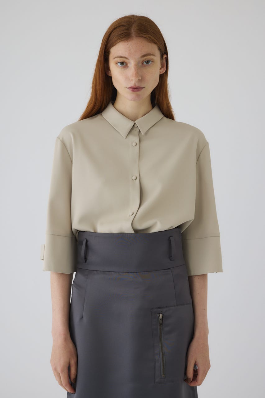 Bell-sleeve SH L/BEG FREE