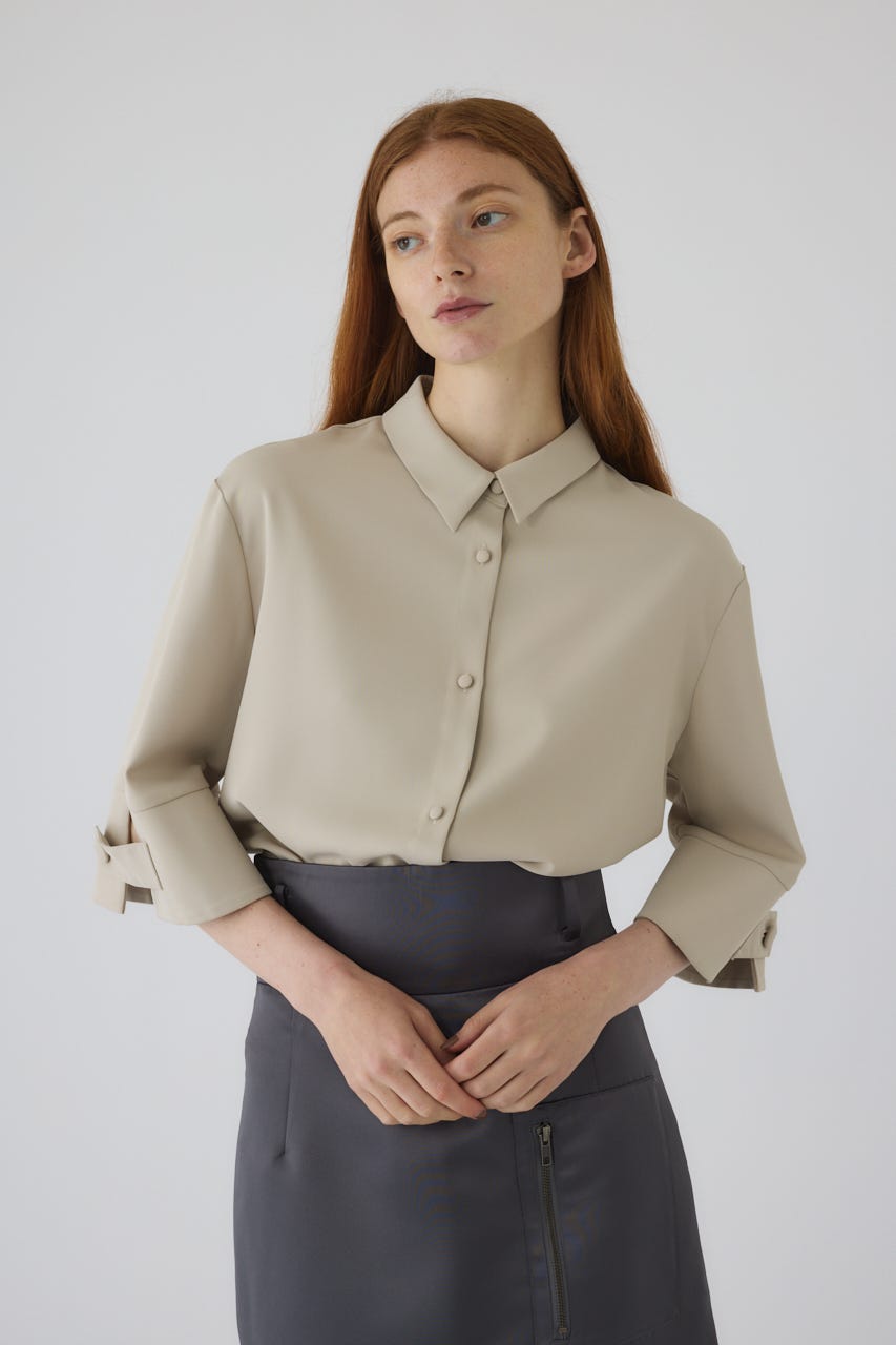 RIM.ARK | Bell-sleeve SH (SHIRTS & BLOUSES ) |RIM.ARK ONLINE