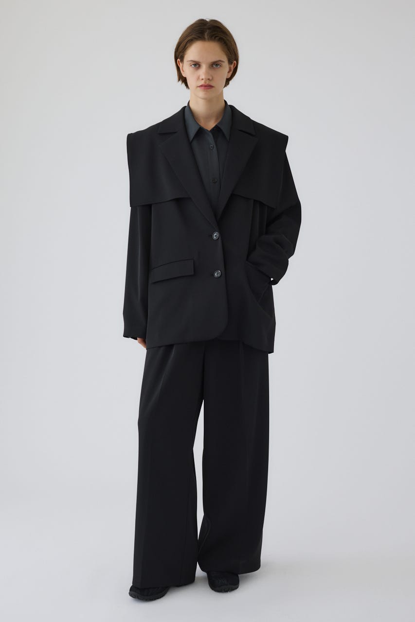 RIM.ARK | Trench detail 2way JK (JACKETS ) |RIM.ARK ONLINE STORE