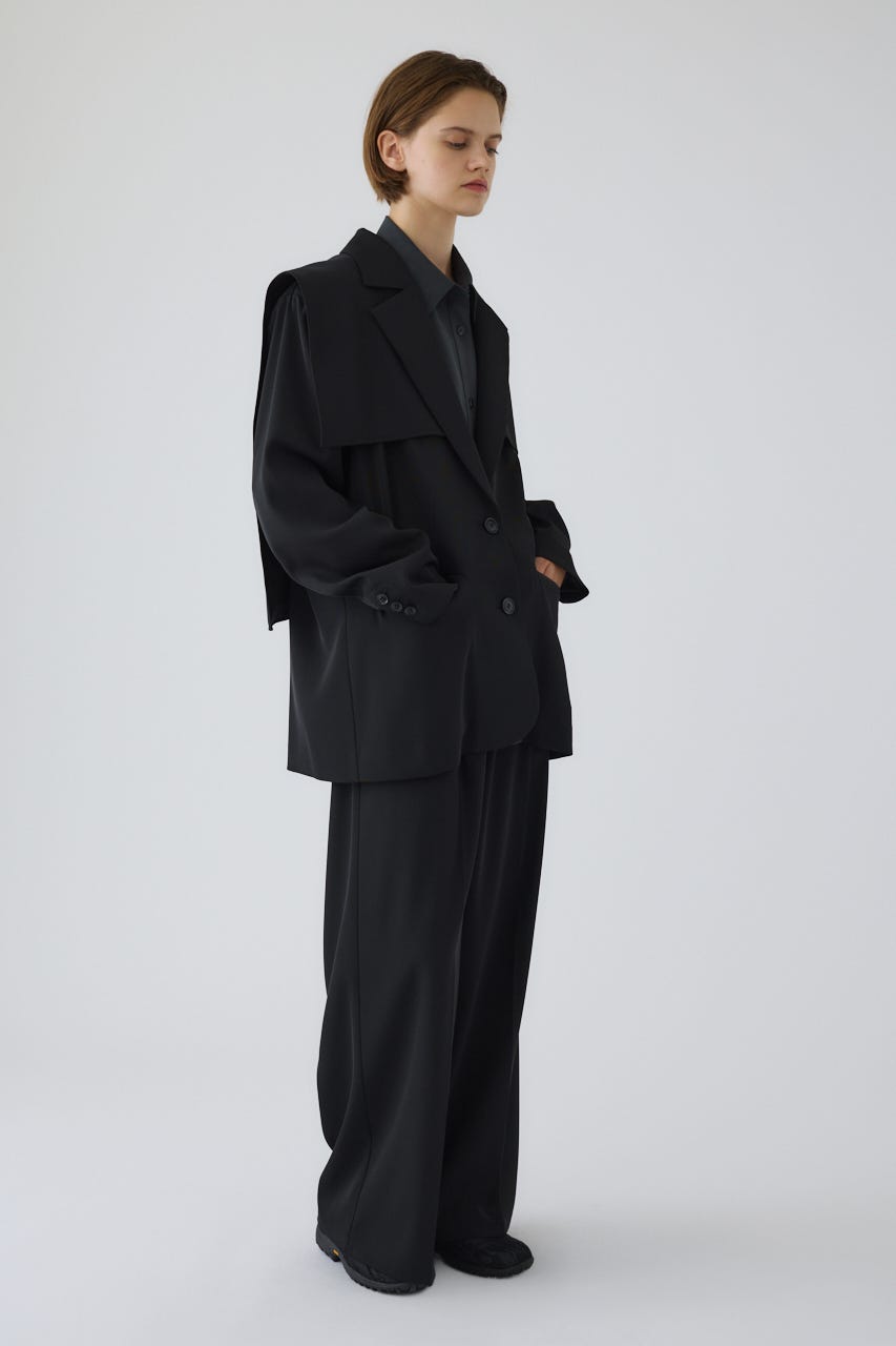 RIM.ARK | Trench detail 2way JK (JACKETS ) |RIM.ARK ONLINE STORE