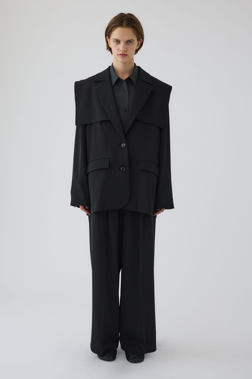 RIM.ARK | Trench detail 2way JK (JACKETS ) |RIM.ARK ONLINE STORE