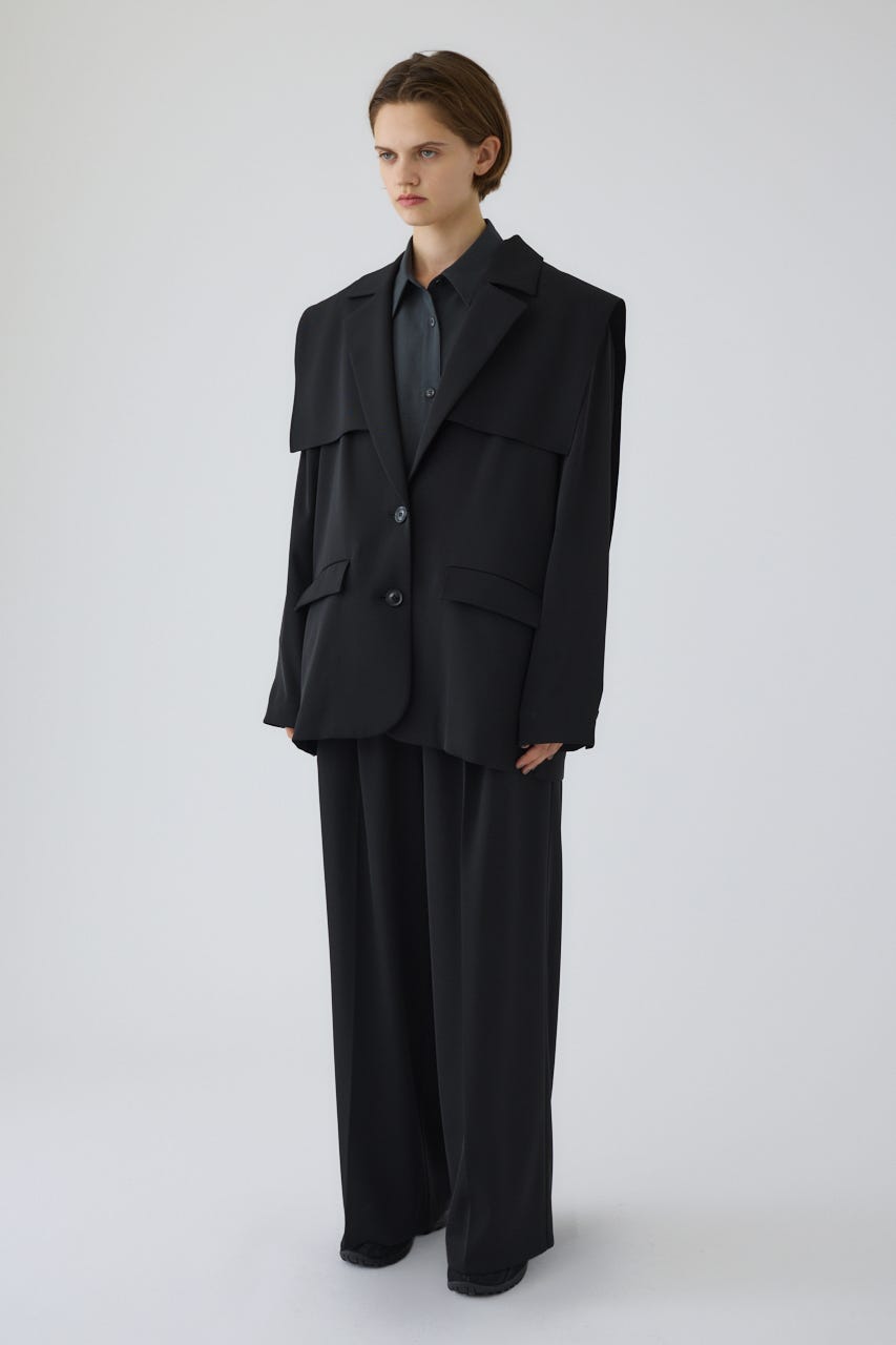 RIM.ARK | Trench detail 2way JK (JACKETS ) |RIM.ARK ONLINE STORE