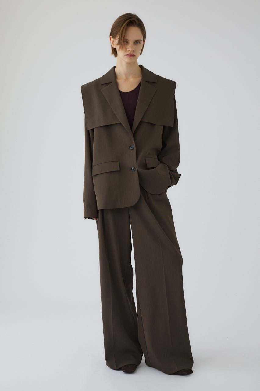 RIM.ARK | Trench detail 2way JK (JACKETS ) |RIM.ARK ONLINE STORE