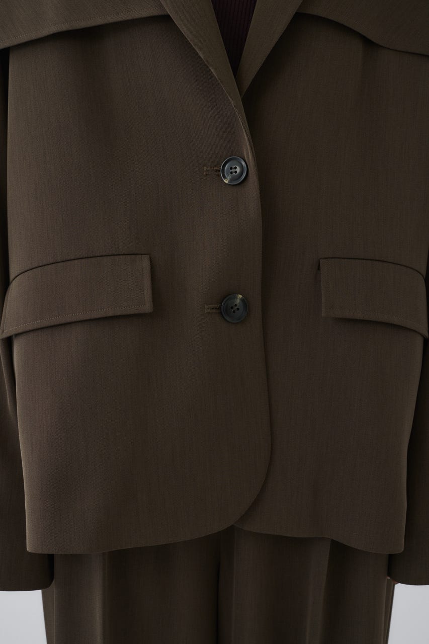 新品未使用　RIM.ARK リムアーク JK detail SH ブラウン RIM.ARK | Trench detail 2way JK (JACKETS ) |RIM.ARK ONLINE STORE