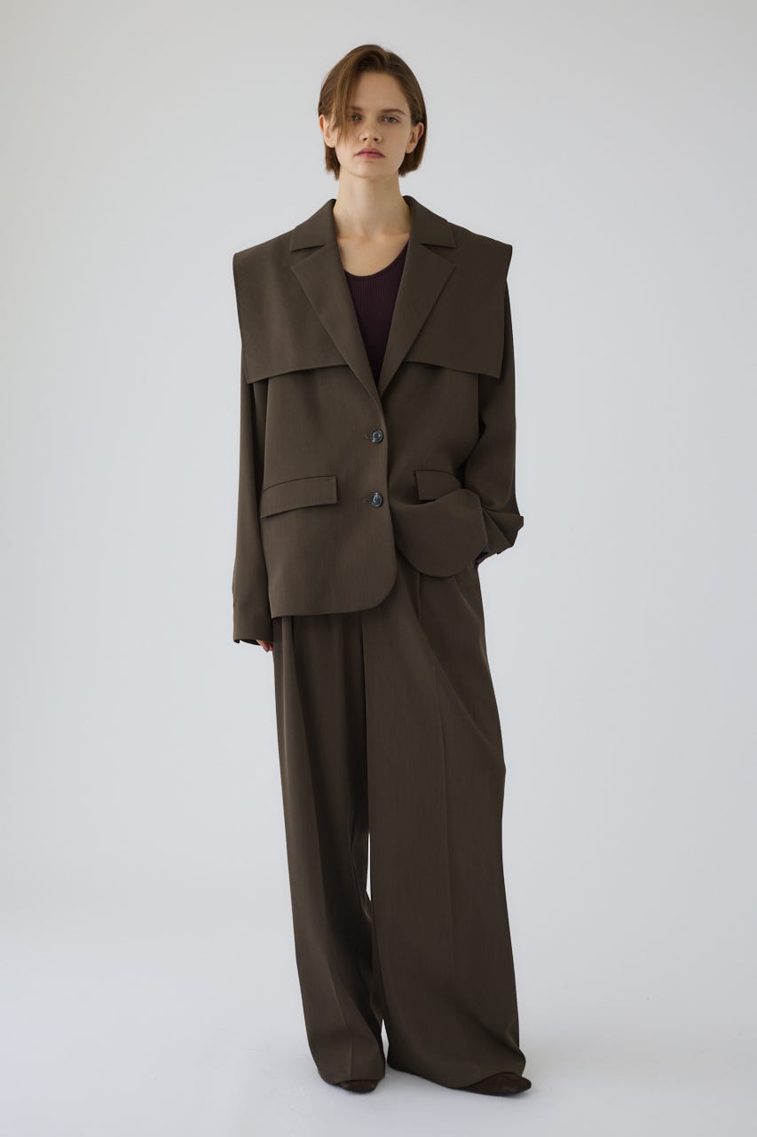 RIM.ARK | Trench detail 2way JK (JACKETS ) |RIM.ARK ONLINE STORE