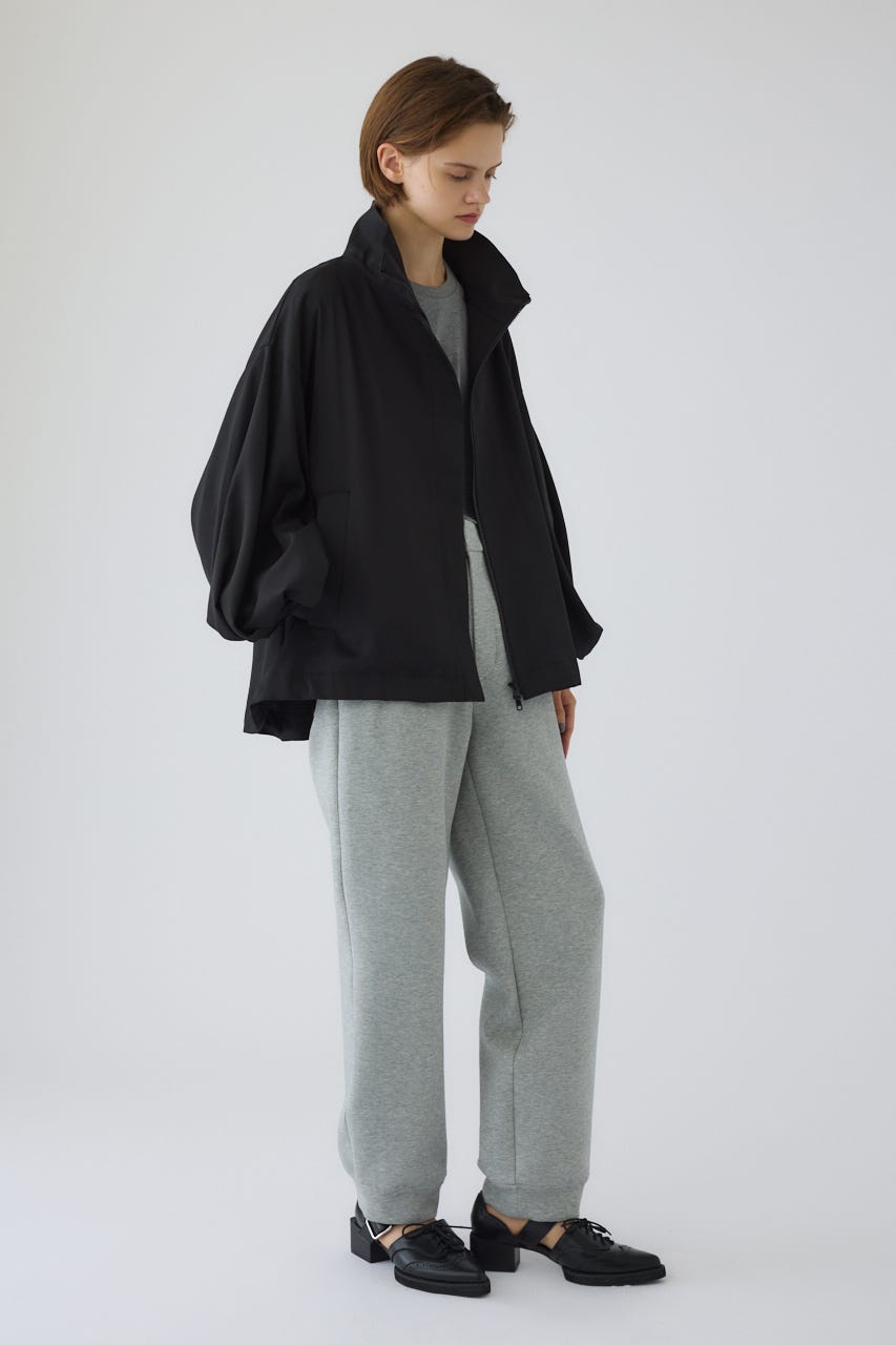 RIM.ARK | Stand collar tuck sleeve BZ (BLOUSONS ) |RIM.ARK