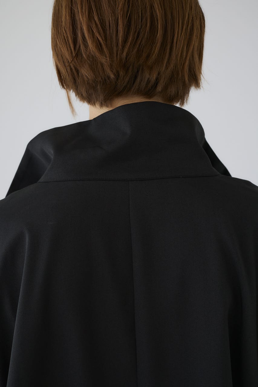 RIM.ARK | Stand collar tuck sleeve BZ (BLOUSONS ) |RIM.ARK