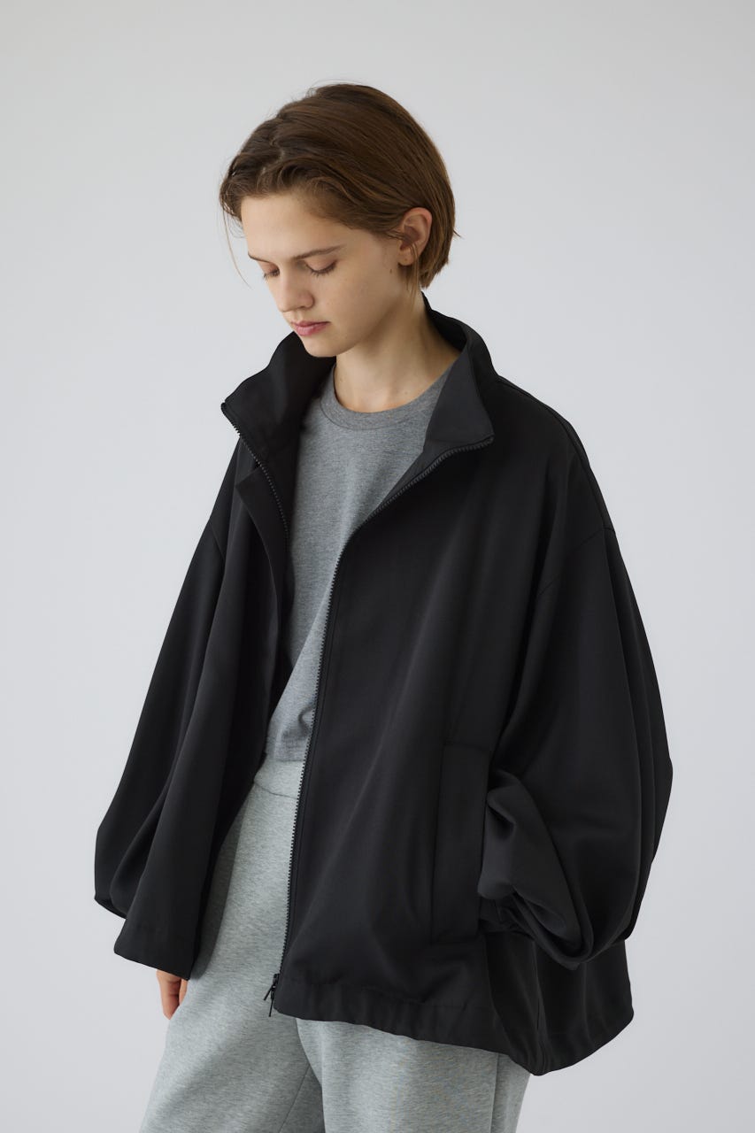 RIM.ARK | Stand collar tuck sleeve BZ (BLOUSONS ) |RIM.ARK