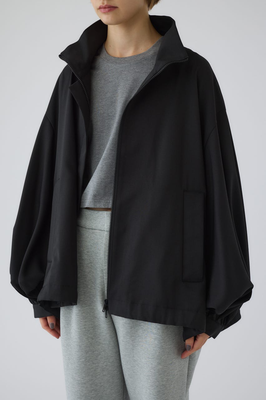 【新品未使用・RIM.ARK】Stand collar melton CT Stand collar melton CT（460GAL30