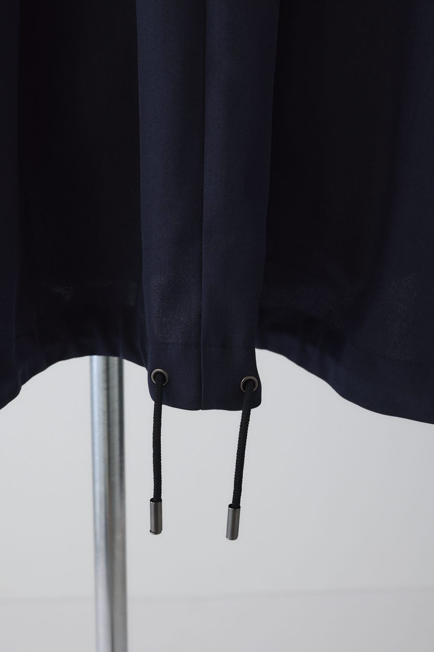 RIM.ARK | Stand collar tuck sleeve BZ (BLOUSONS ) |RIM.ARK