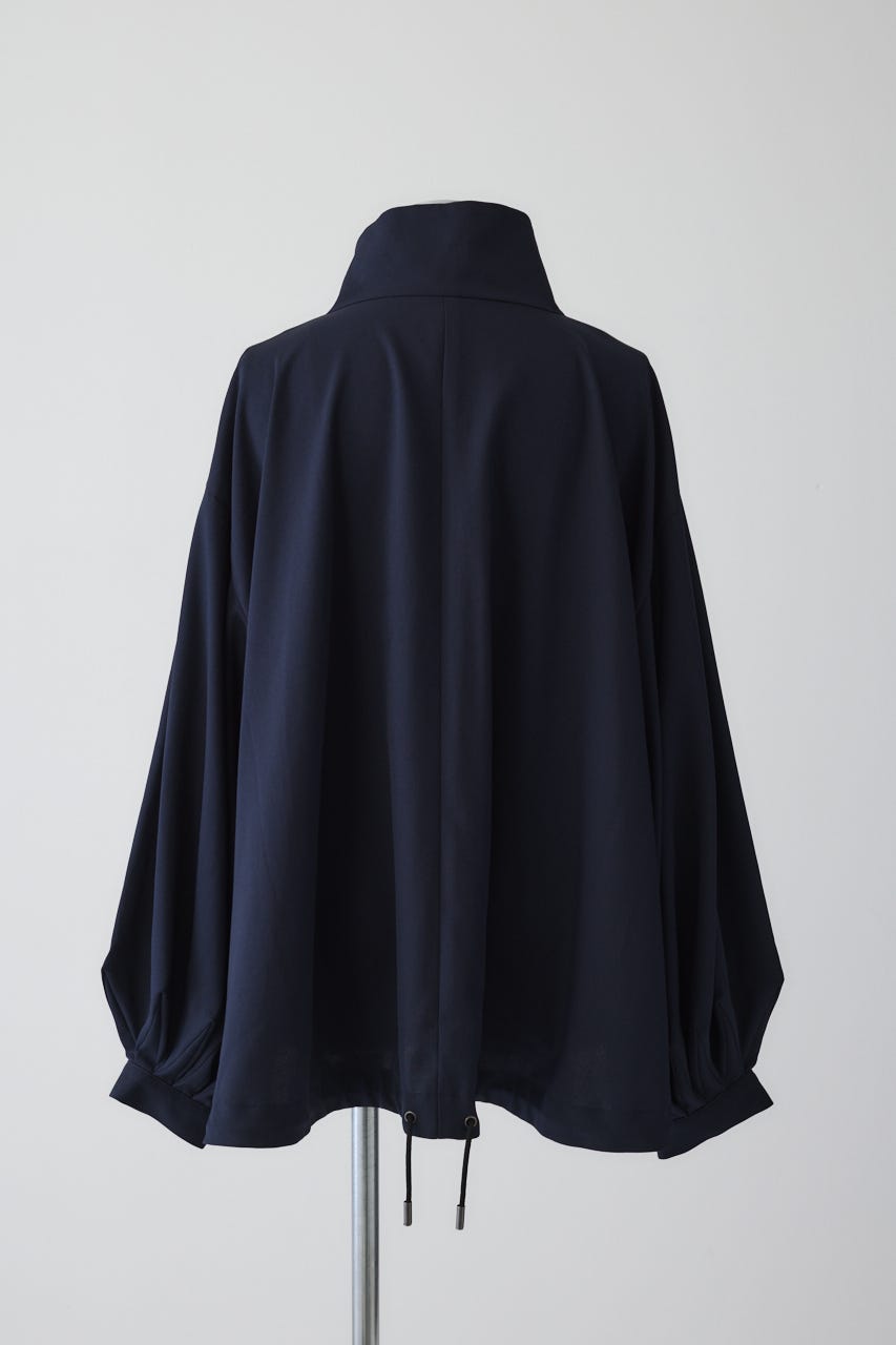 RIM.ARK High stand collar fur CT ブラック RIM.ARK 【10/8 order start new item】 | ショップニュース