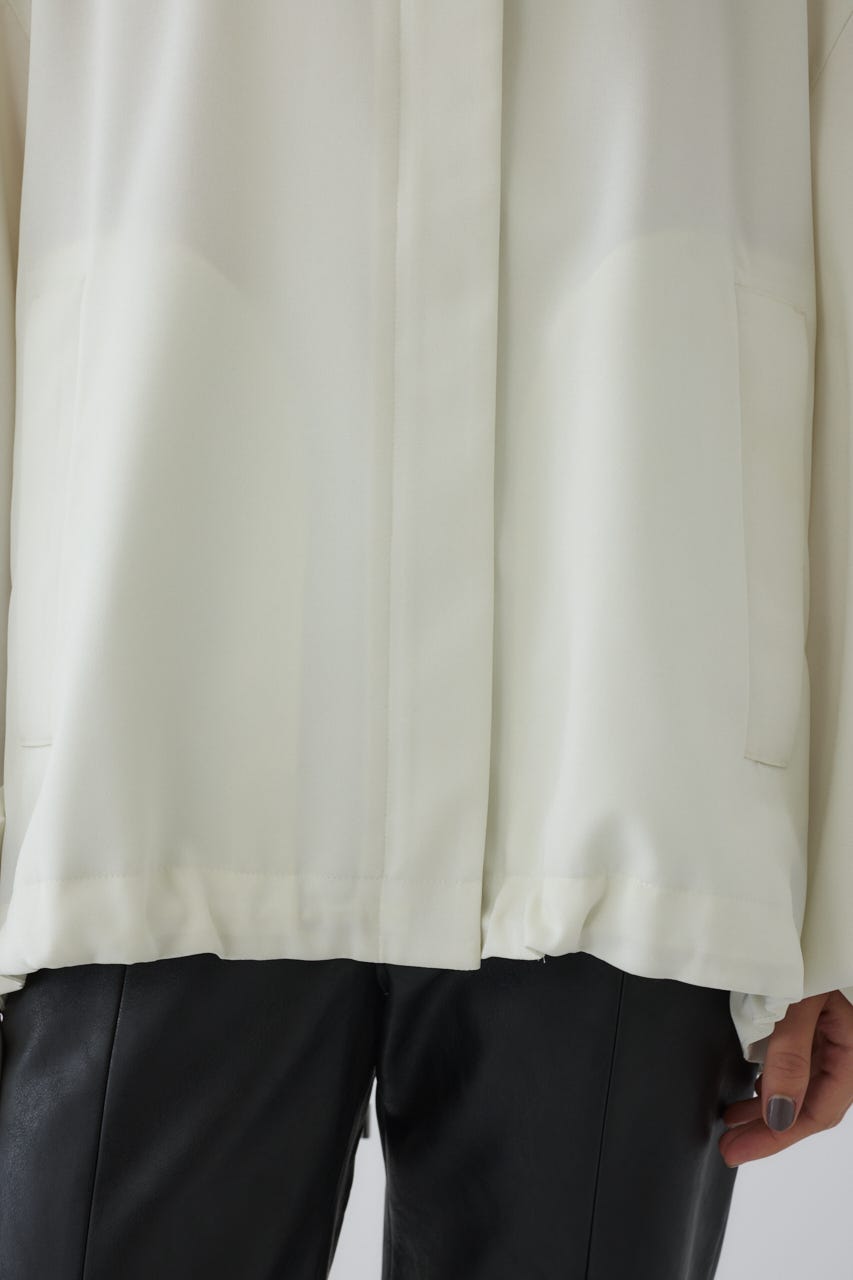RIM.ARK | Stand collar tuck sleeve BZ (BLOUSONS ) |RIM.ARK