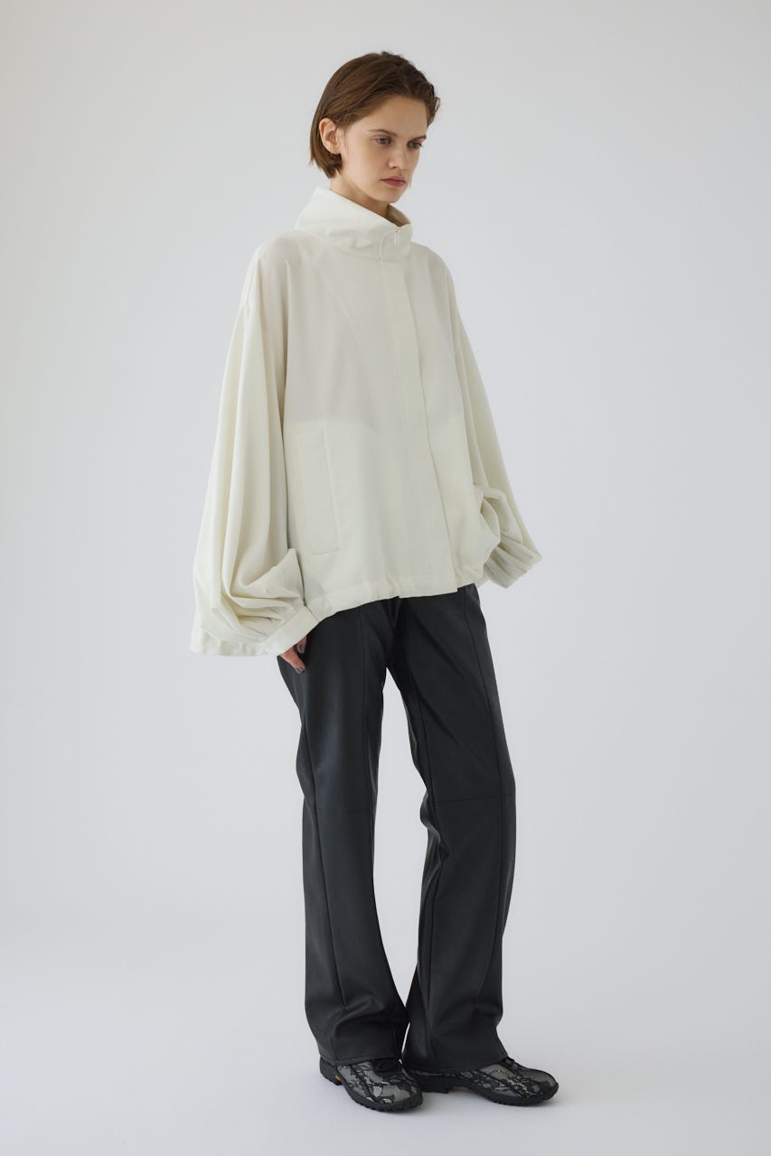 ジャケット・アウター RIM.ARK 25AW Stand collar tuck sleeve BZ RIM.ARK | Stand collar tuck sleeve BZ (BLOUSONS ) |RIM.ARK