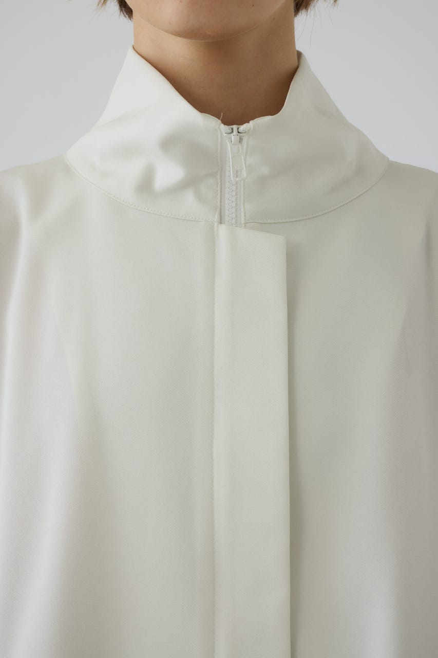 RIM.ARK | Stand collar tuck sleeve BZ (BLOUSONS ) |RIM.ARK