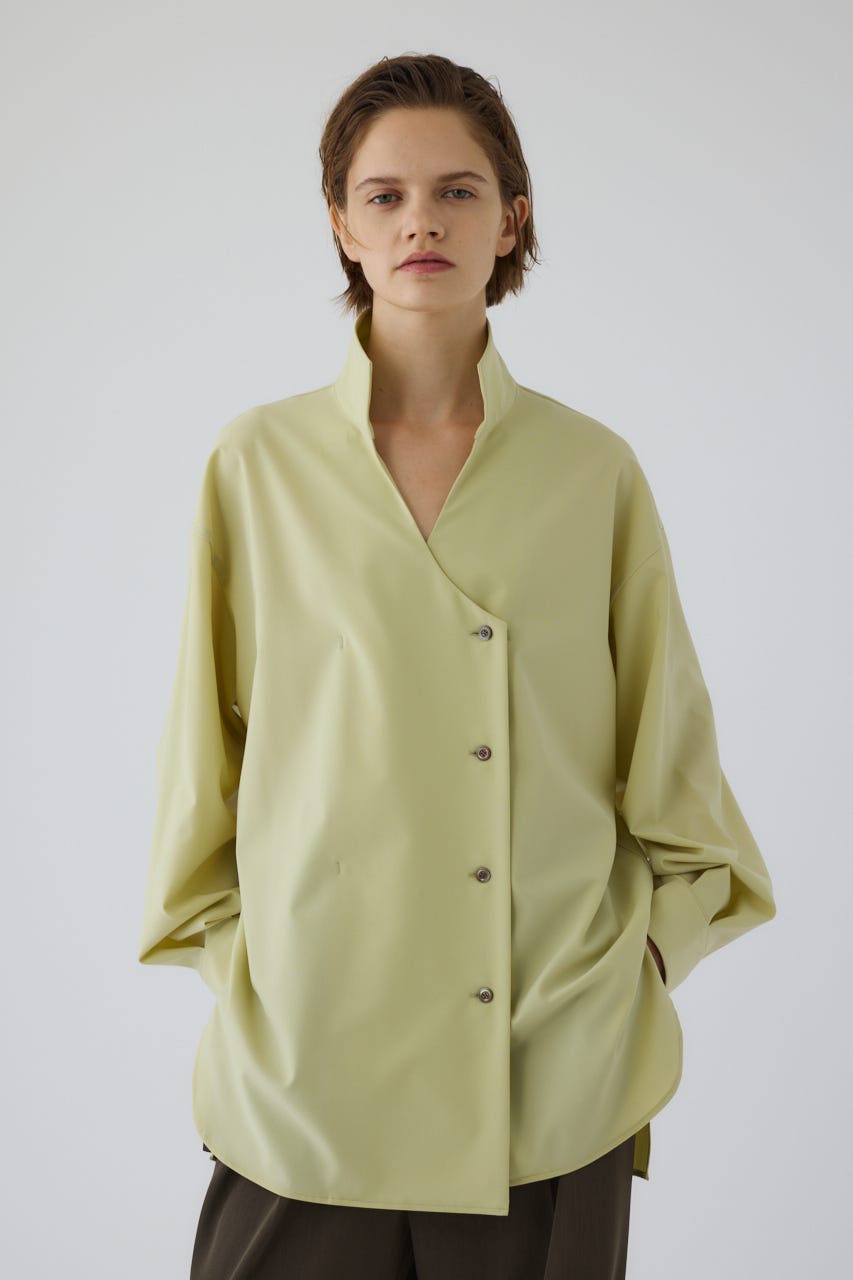 9/17- order start Stand collar JK like SH L/YEL FREE