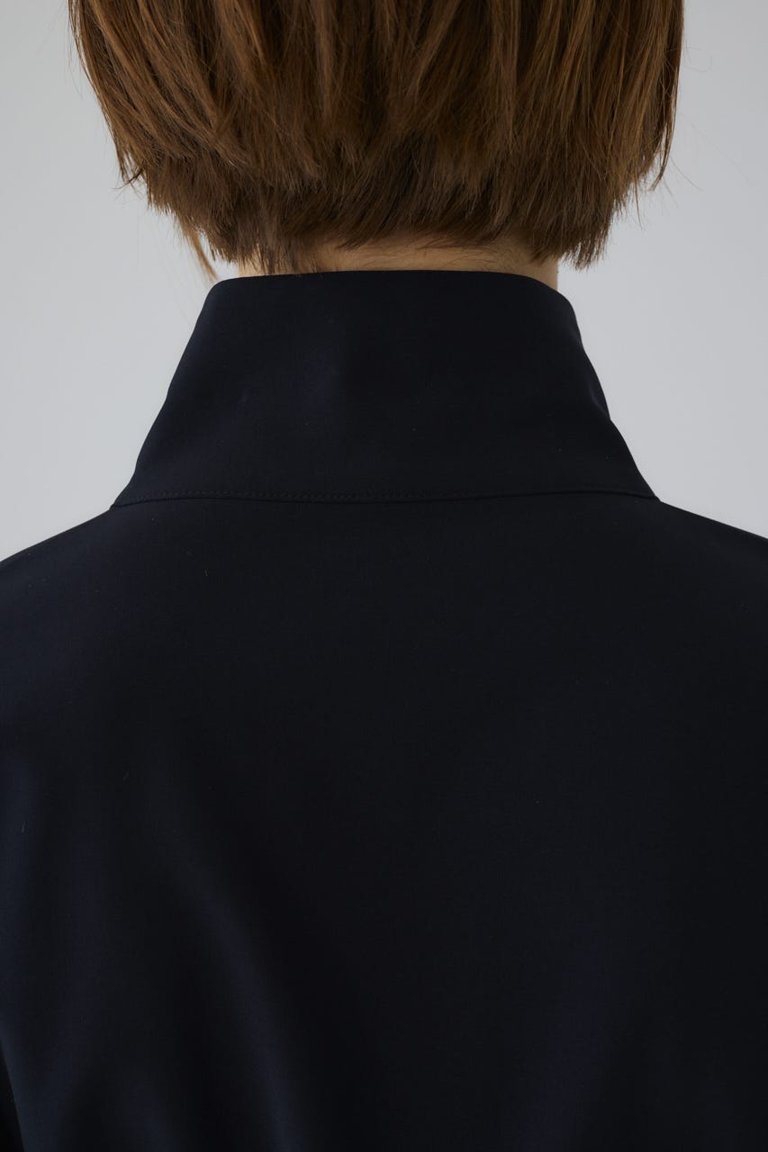 RIM.ARK | Stand collar JK like SH (SHIRTS & BLOUSES ) |RIM