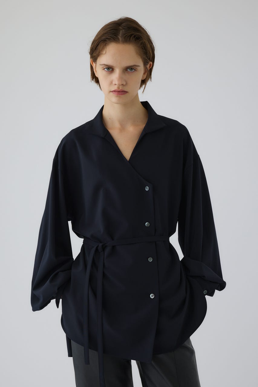 RIM.ARK High stand collar fur CT ブラック RIM.ARK 【9/17 order start new item】 | ショップニュース