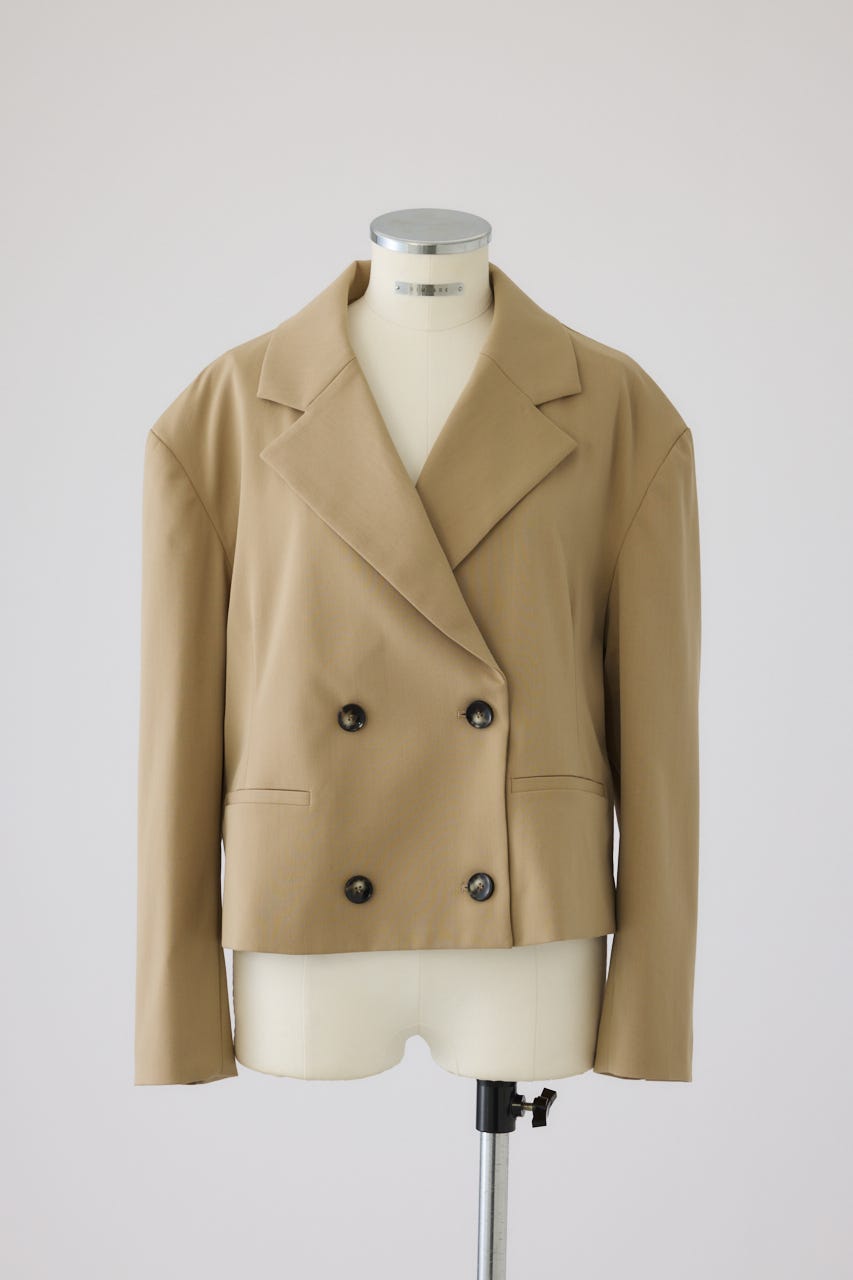 11/7- order start Double breasted short JK BEG FREE