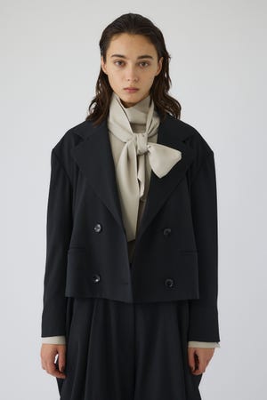 Double breasted short JK