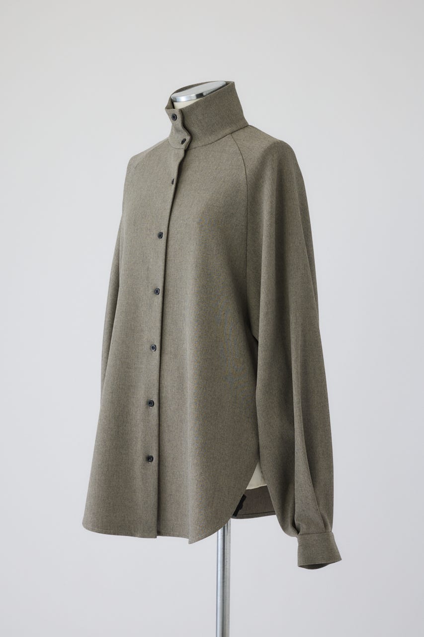 完売品！RIM.ARK 　リムアーク　round volume SH RIM.ARK（リムアーク）の「Round volume SH（シャツ/ブラウス