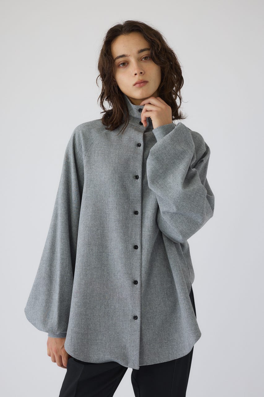 10/8- order start Super volume sleeve SH L/GRY FREE