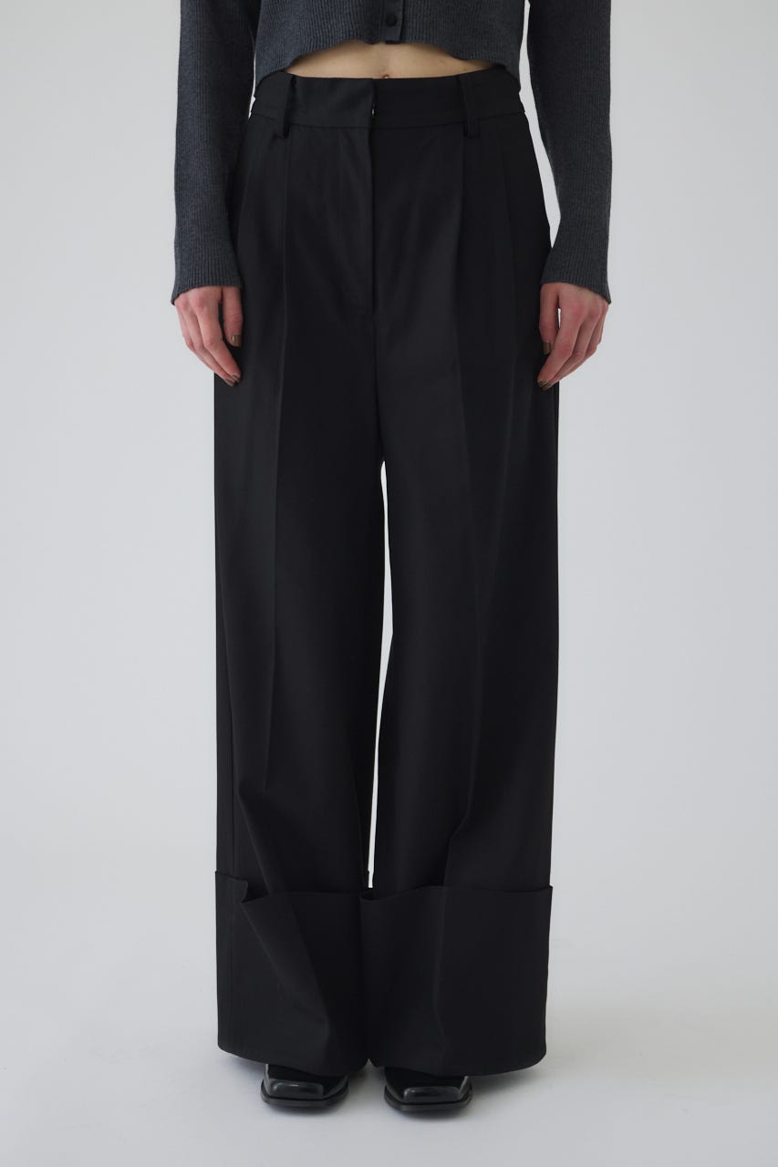 6/4- order start W-length slacks BLK 36