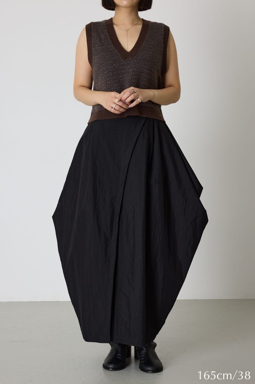 RIM.ARK | Dress up SK (LONG SKIRTS ) |RIM.ARK ONLINE STORE