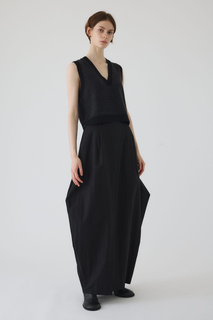 RIM.ARK | Dress up SK (LONG SKIRTS ) |RIM.ARK ONLINE STORE