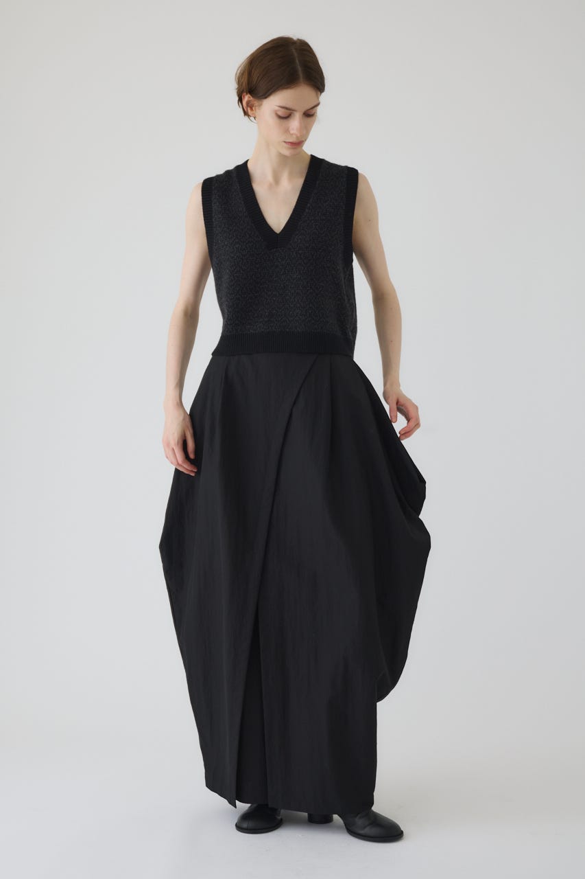 RIM.ARK | Dress up SK (LONG SKIRTS ) |RIM.ARK ONLINE STORE