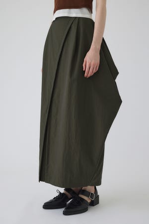RIM.ARK | Dress up SK (LONG SKIRTS ) |RIM.ARK ONLINE STORE
