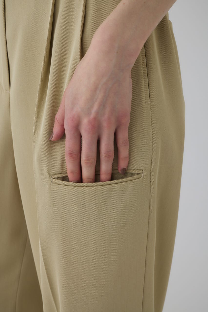 RIM.ARK | 7/16- order start Piping pocket slacks (PANTS