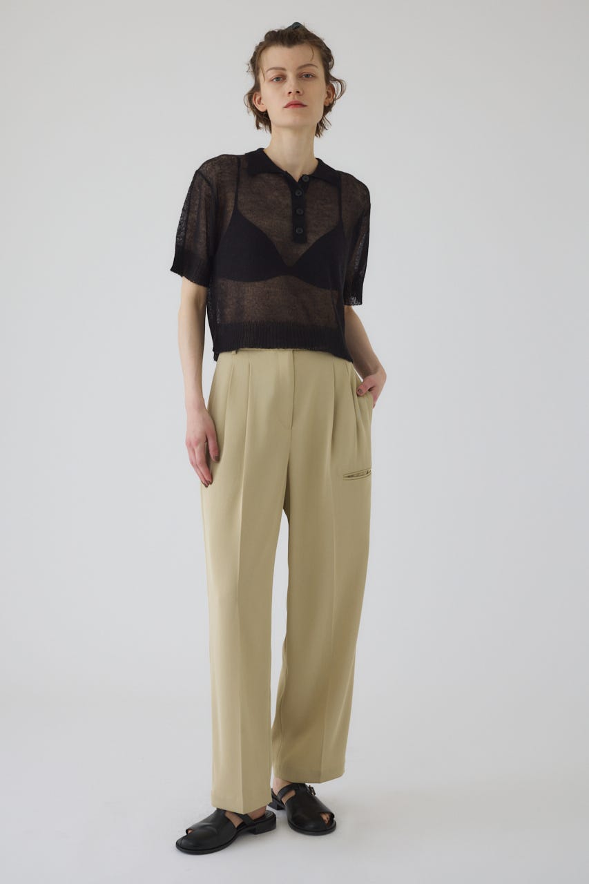 7/16- order start Piping pocket slacks BEG 36