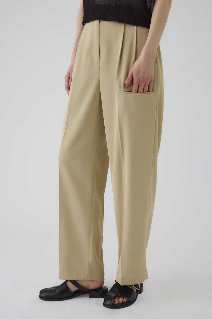 アークパンツ/ PIP 1 RIM.ARK | 7/16- order start Piping pocket slacks (PANTS