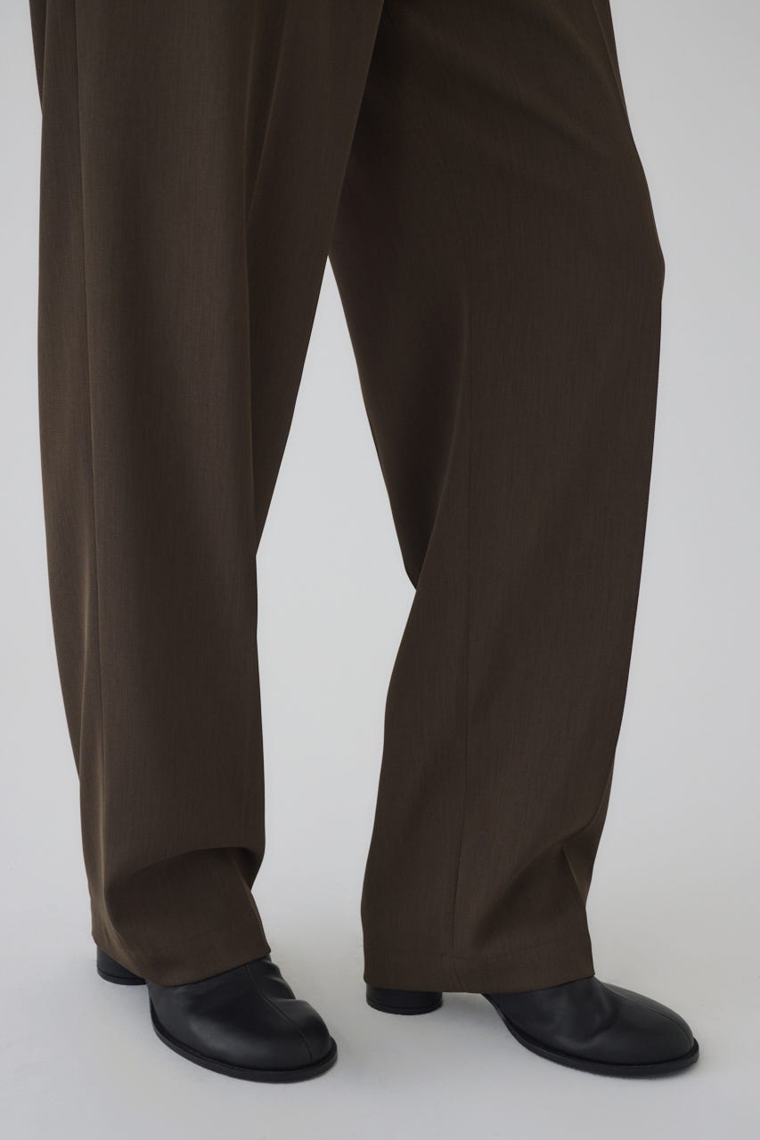RIM.ARK | Piping pocket slacks (PANTS ) |RIM.ARK ONLINE STORE