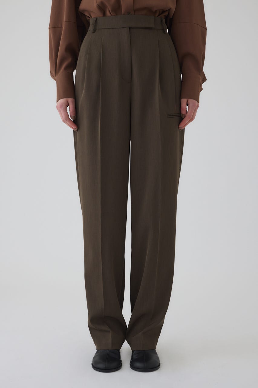 RIM.ARK Slacks all in one ¥24,200 RIM.ARK | Piping pocket slacks (PANTS ) |RIM.ARK ONLINE STORE