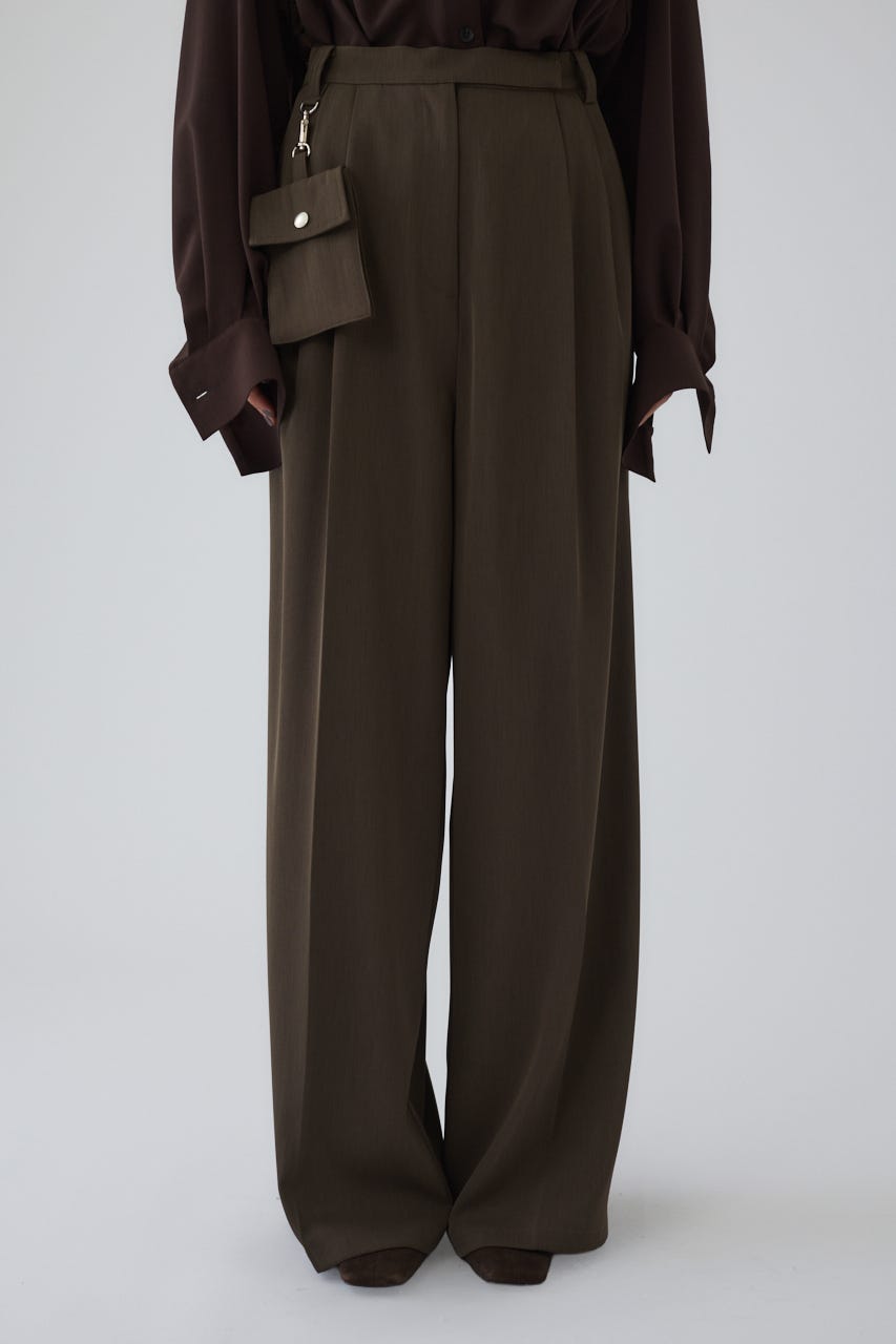 RIM.ARK | Pouch set wide PT (PANTS ) |RIM.ARK ONLINE STORE