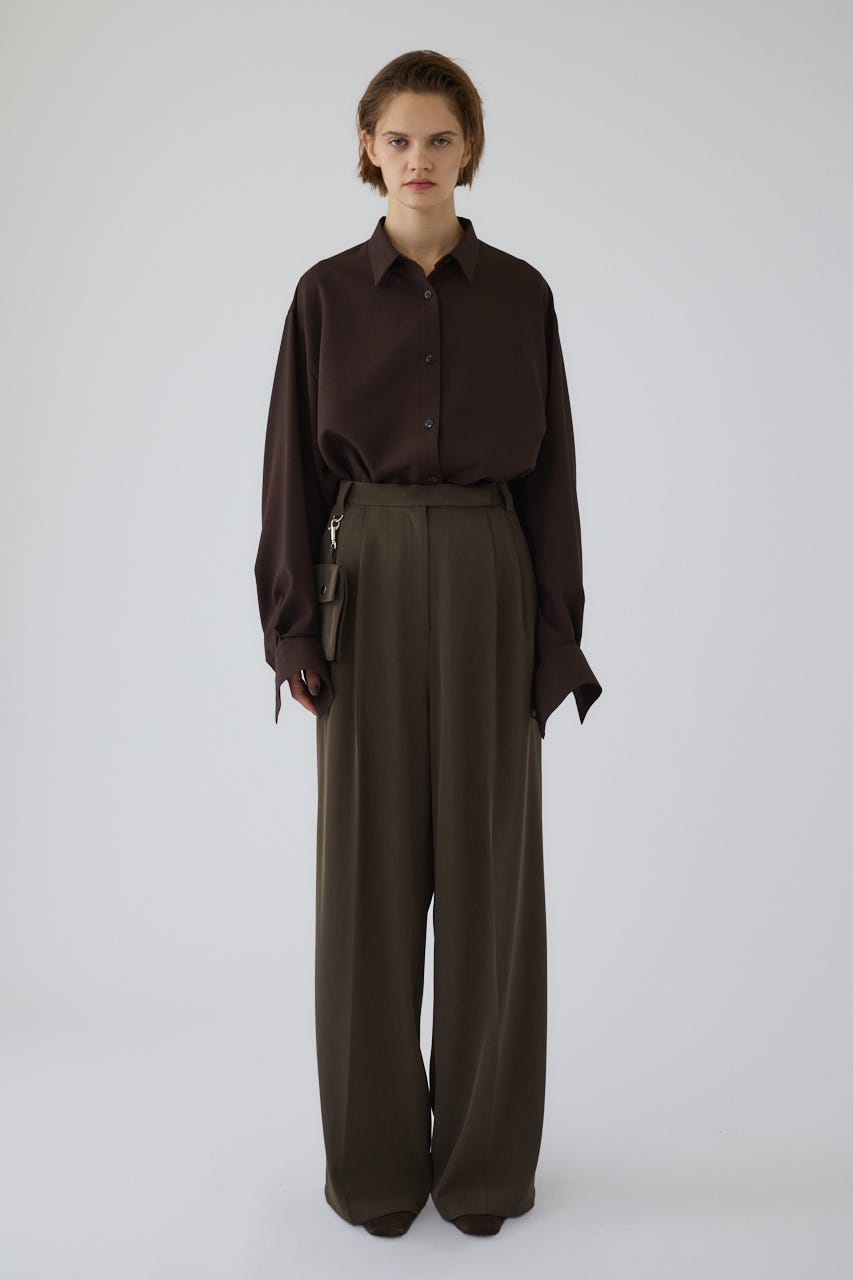 RIM.ARK | Pouch set wide PT (PANTS ) |RIM.ARK ONLINE STORE