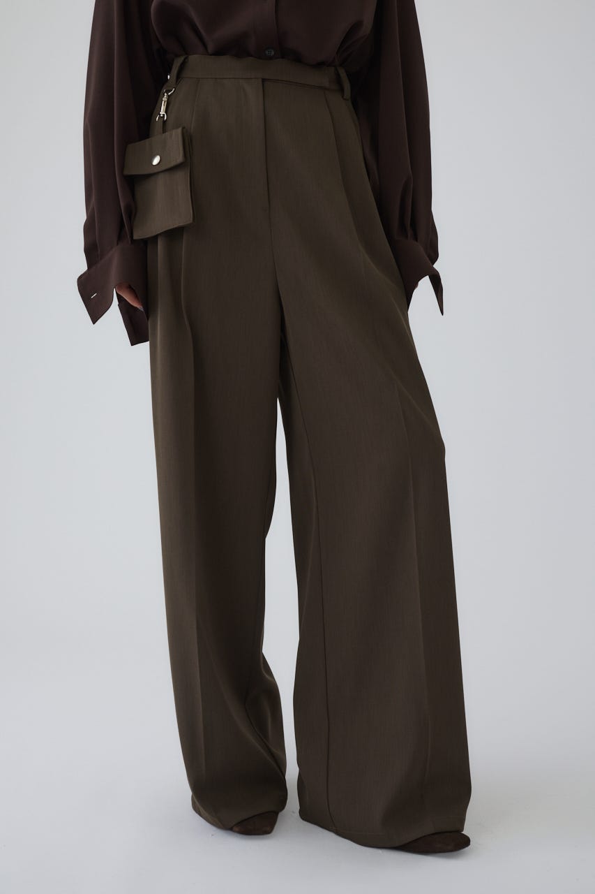 室内試着のみ PORT BY ARK Baggy Trousers 室内試着のみ PORT BY ARK Baggy Trousers