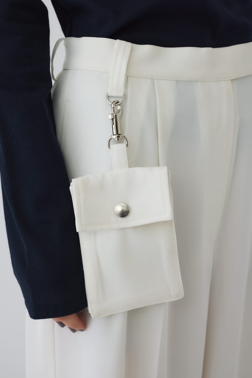 【タグ付き 新品未使用】RIM.ARK ブラウス　パンツ　セット販売 RIM.ARK | Pouch set wide PT (PANTS ) |RIM.ARK ONLINE STORE