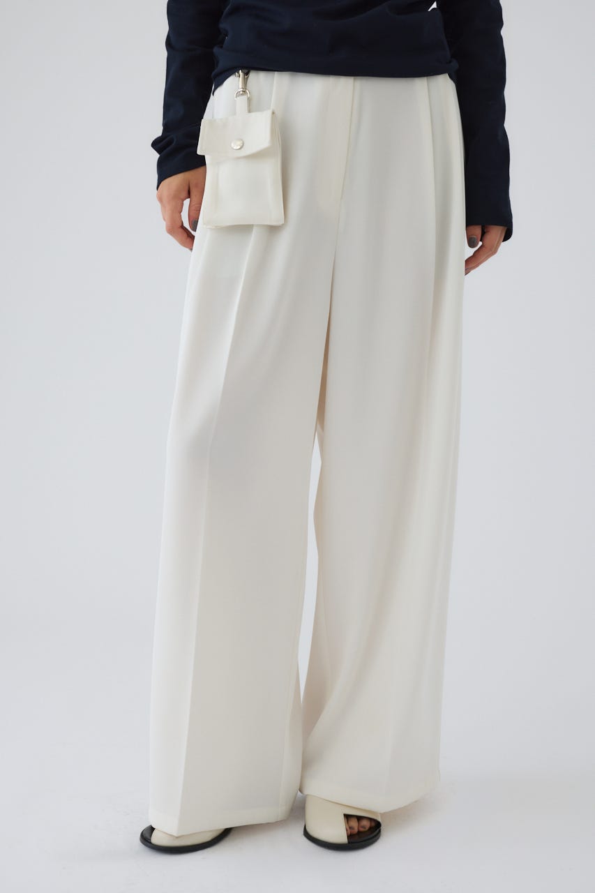 9/3- order start Pouch set wide PT WHT 38