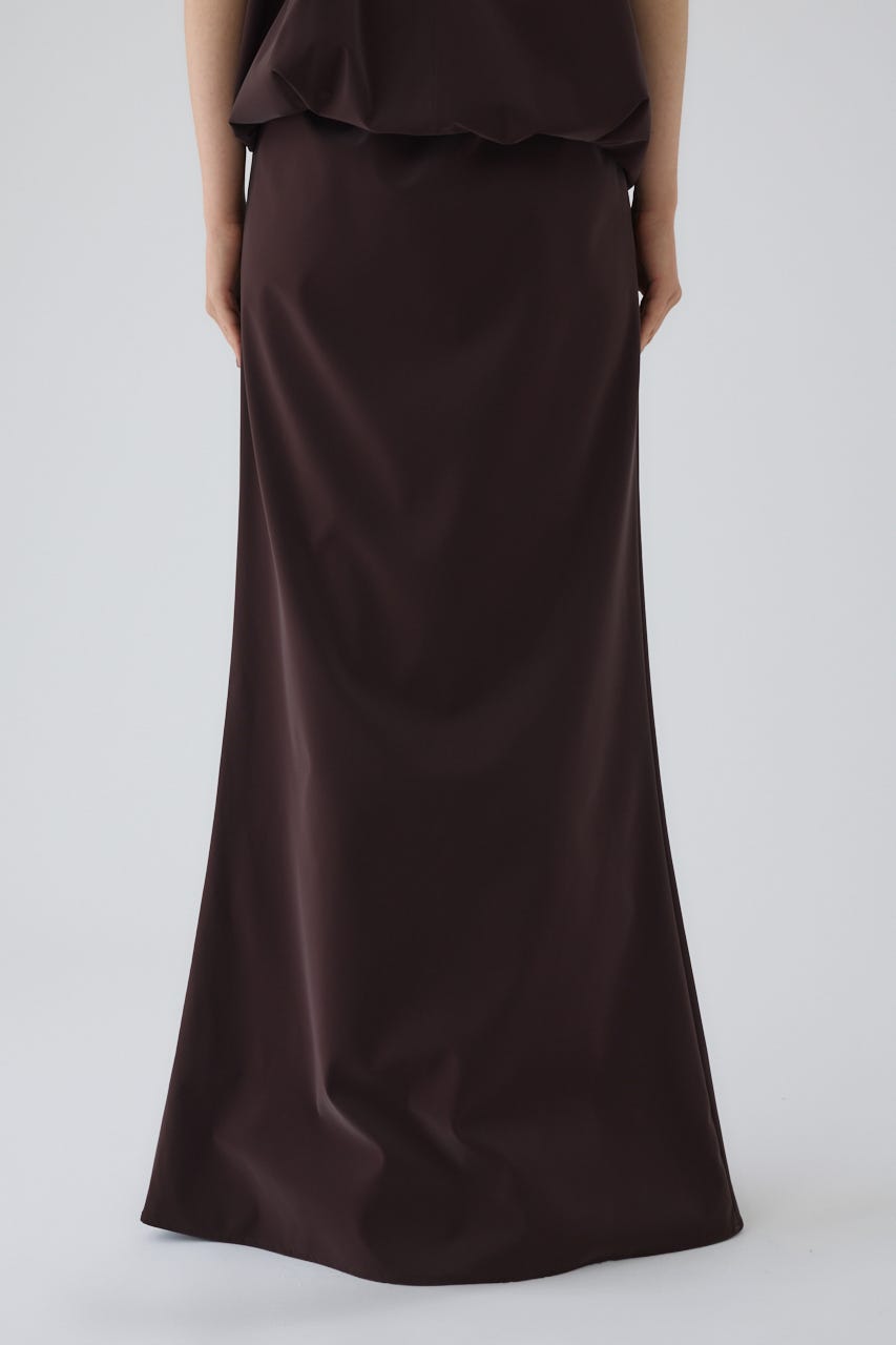 【美品】RIM.ARK Nylon maxi SK ナイロンマキシスカート RIM.ARK（リムアーク）の「Nylon maxi SK ナイロンマキシ