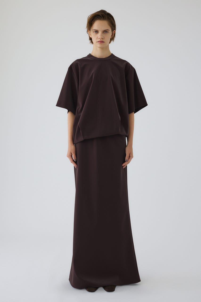 RIM.ARK | Shimmer maxi SK (LONG SKIRTS ) |RIM.ARK ONLINE STORE