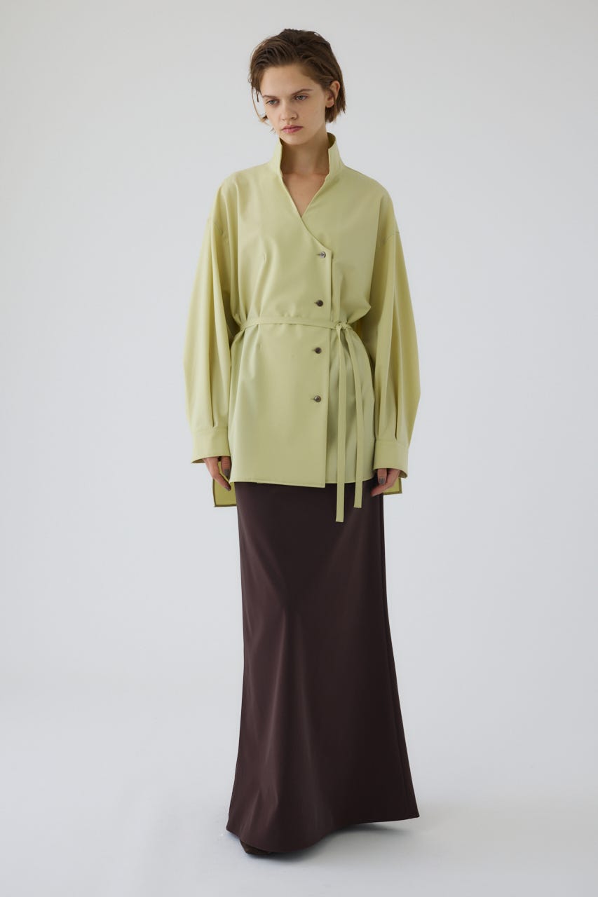 RIM.ARK | Shimmer maxi SK (LONG SKIRTS ) |RIM.ARK ONLINE STORE