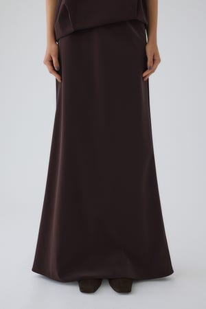 RIM.ARK | Shimmer maxi SK (LONG SKIRTS ) |RIM.ARK ONLINE STORE