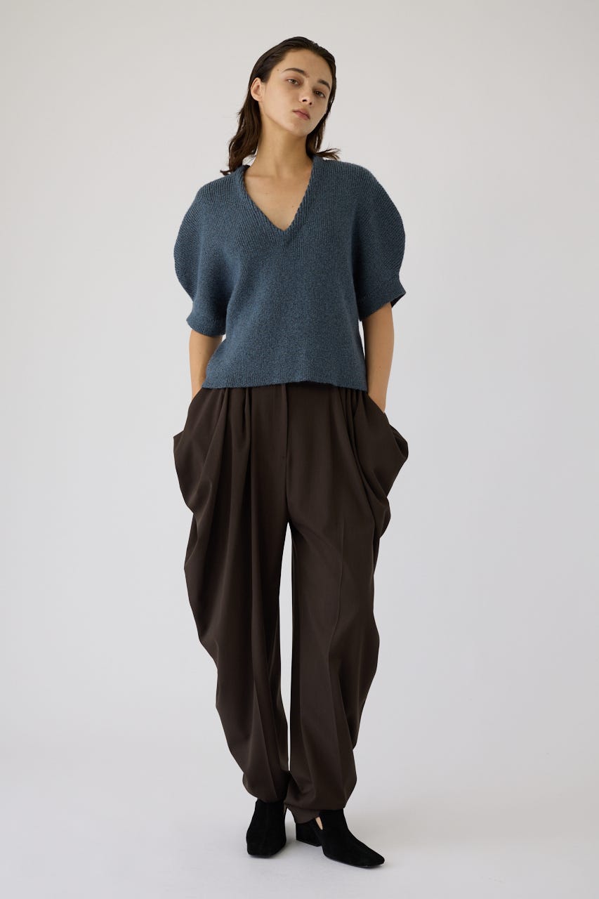 11/7- order start Tuck dress PT BRN 38