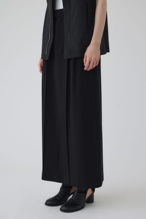 スカート RIM.ARK Half pleats long SK RIM.ARKのHalf pleats long SK